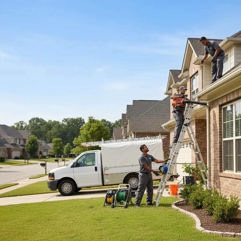 Home Gutter Service in Scott, AR near me